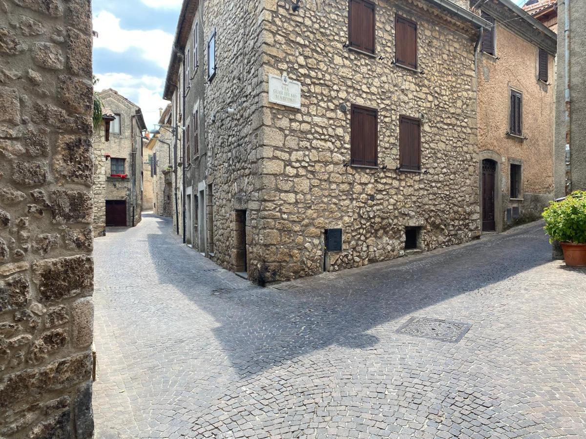 B&B Vico Suites Vico nel Lazio Kültér fotó