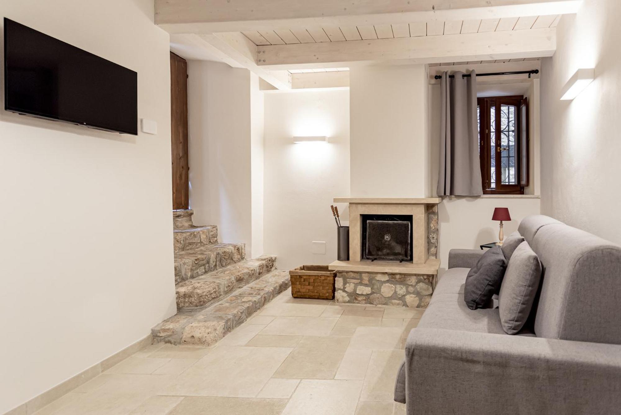B&B Vico Suites Vico nel Lazio Kültér fotó